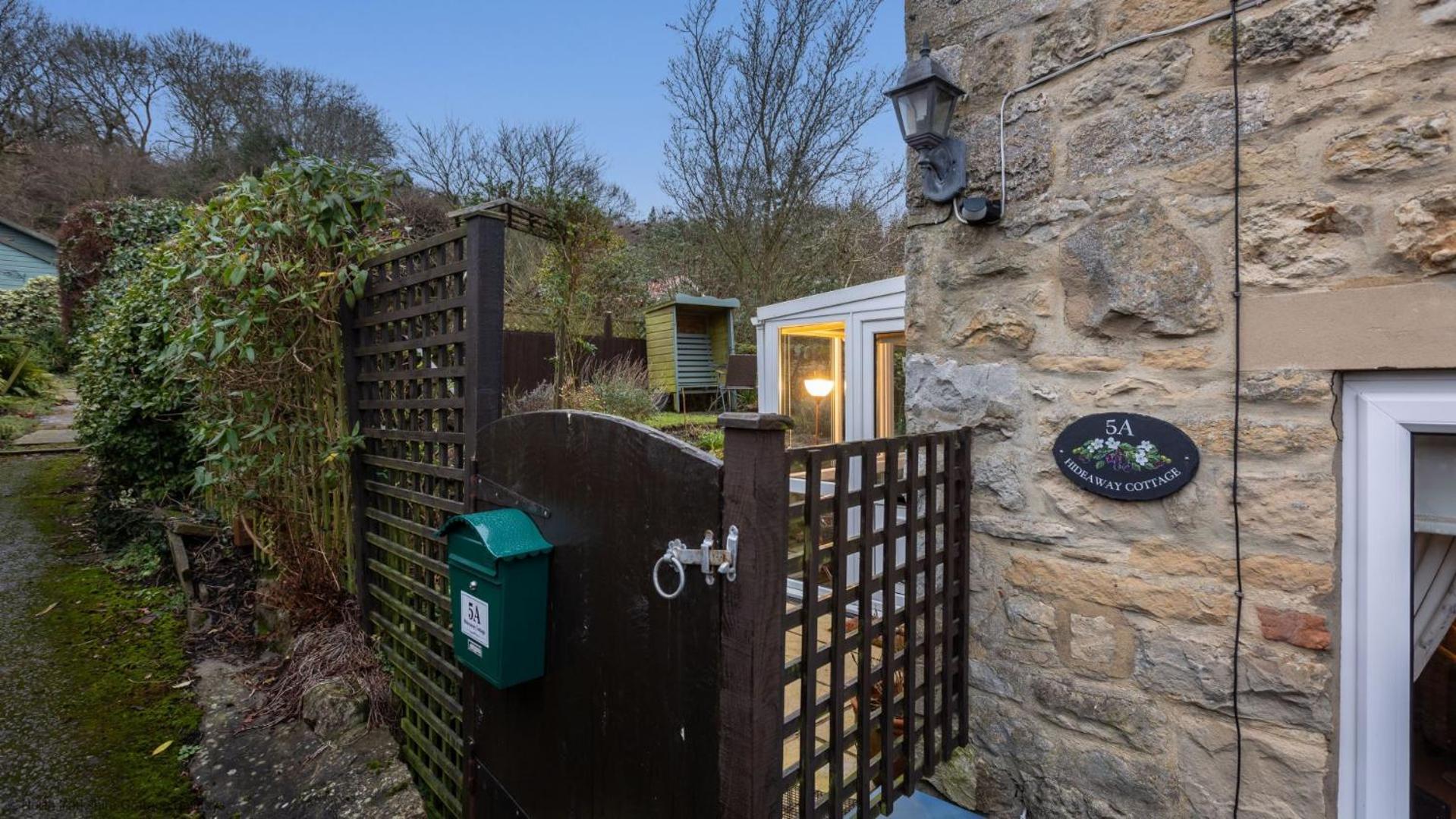 Picturesque Stone Cottage In The Heart Of North Yorkshire Village - Hideaway Cottage Luaran gambar