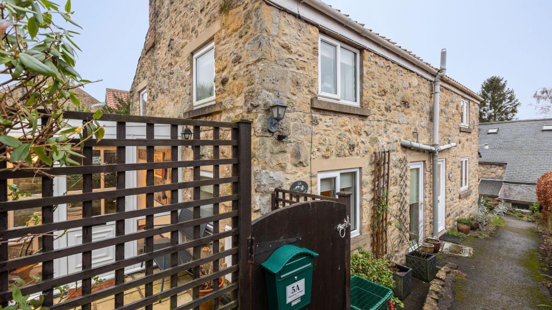 Picturesque Stone Cottage In The Heart Of North Yorkshire Village - Hideaway Cottage Luaran gambar