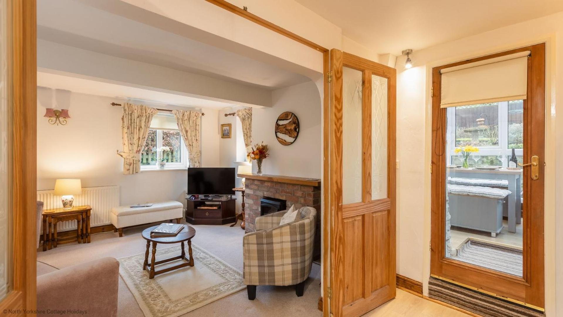 Picturesque Stone Cottage In The Heart Of North Yorkshire Village - Hideaway Cottage Luaran gambar