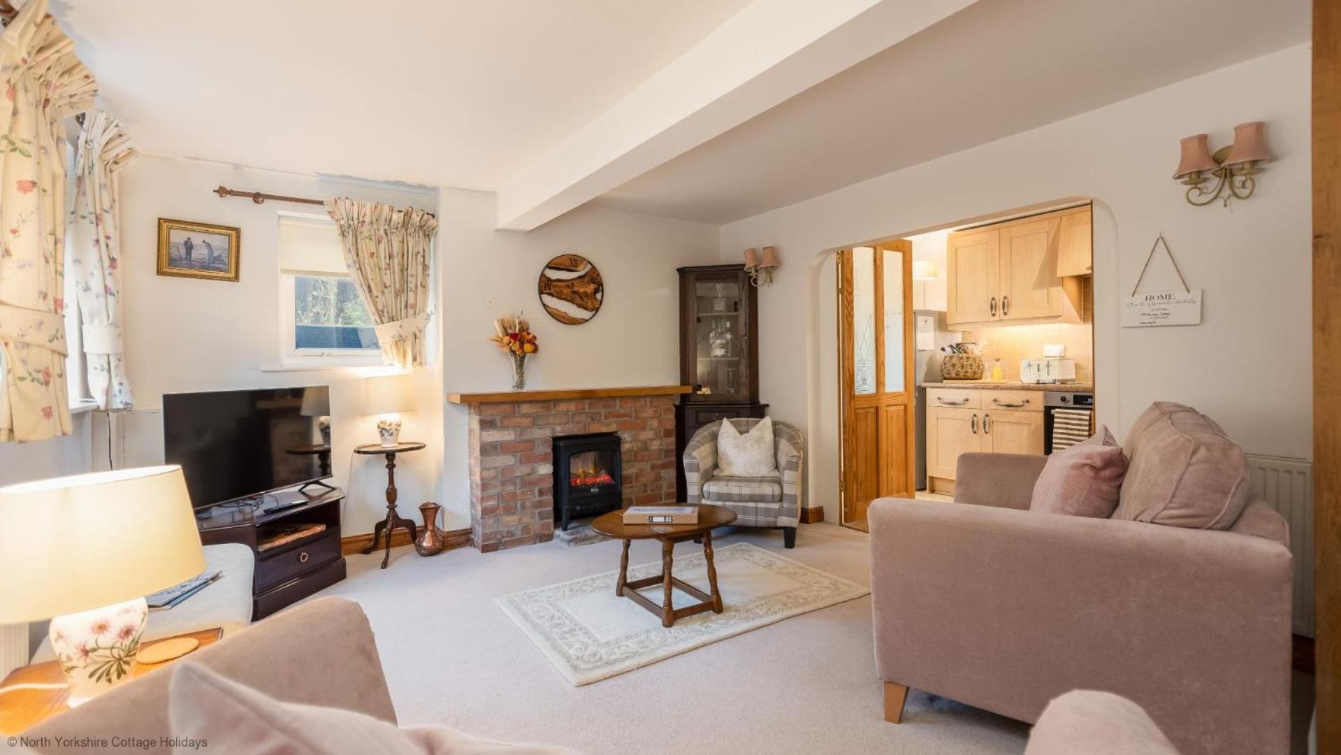 Picturesque Stone Cottage In The Heart Of North Yorkshire Village - Hideaway Cottage Luaran gambar
