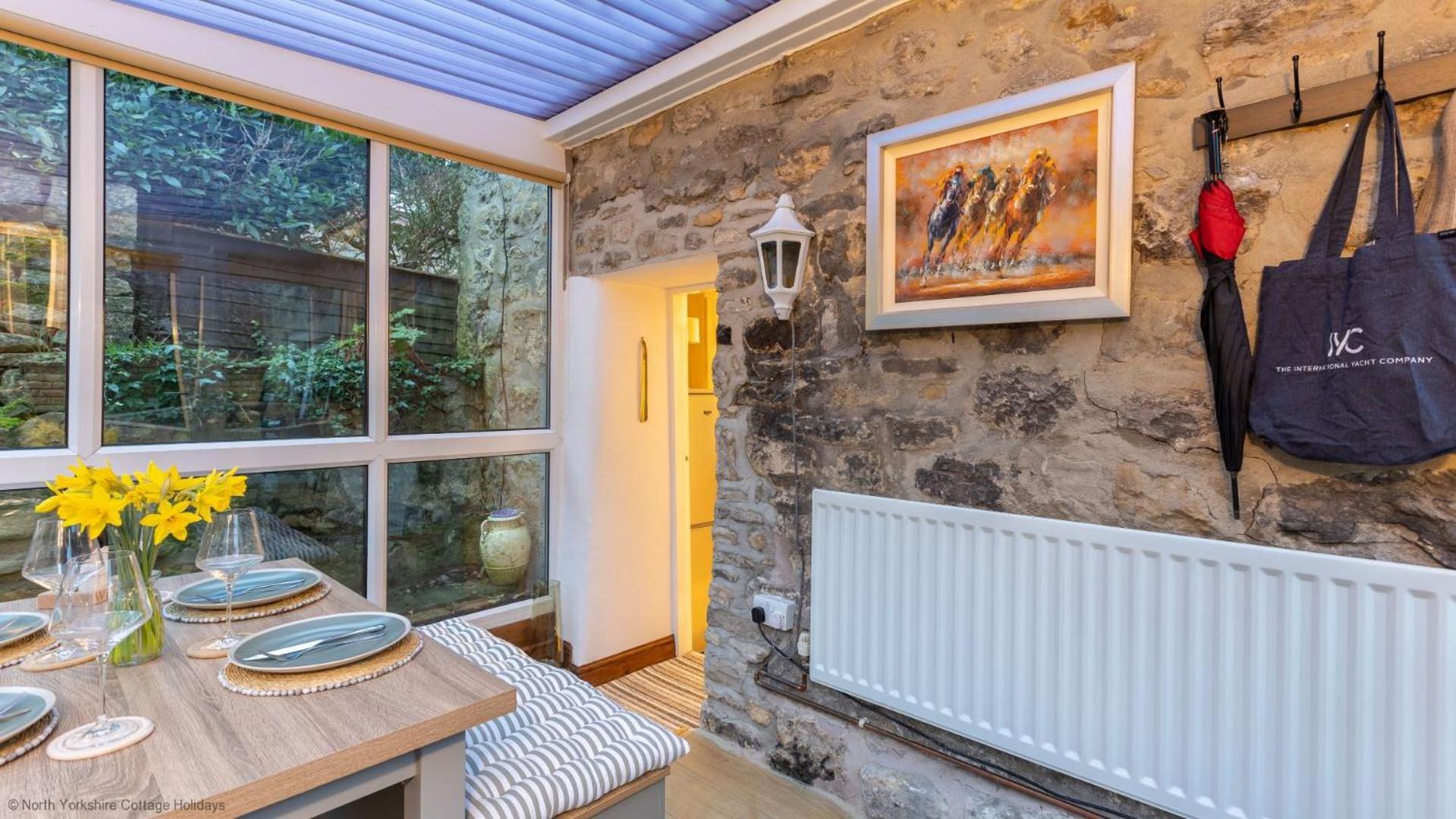Picturesque Stone Cottage In The Heart Of North Yorkshire Village - Hideaway Cottage Luaran gambar
