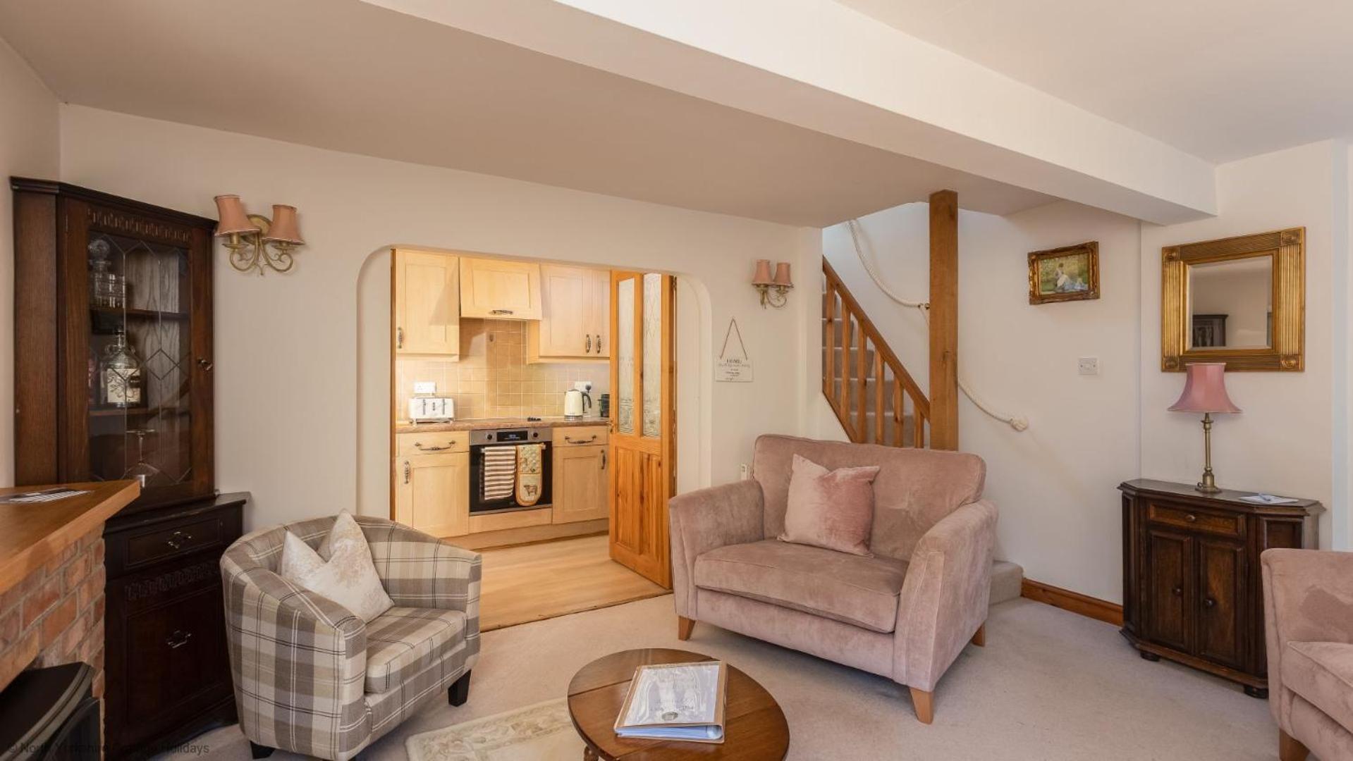 Picturesque Stone Cottage In The Heart Of North Yorkshire Village - Hideaway Cottage Luaran gambar