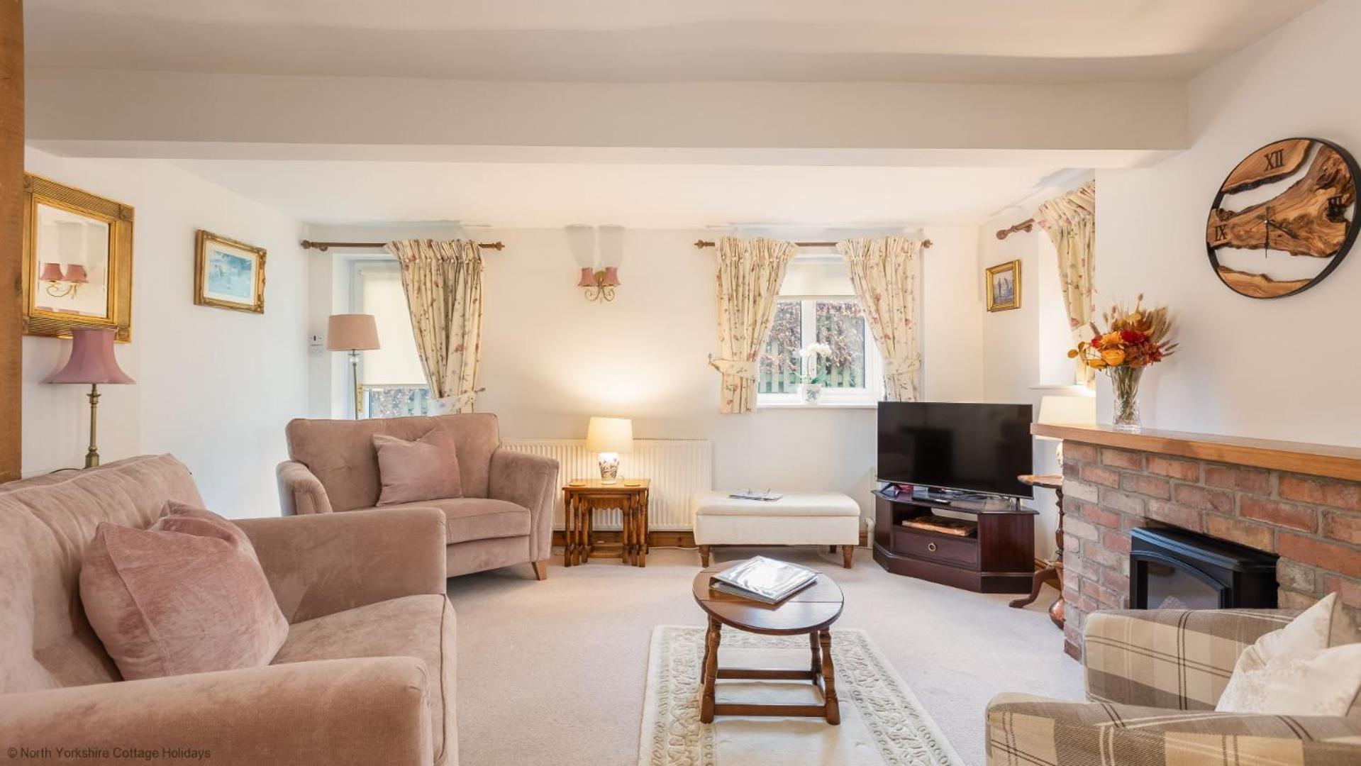 Picturesque Stone Cottage In The Heart Of North Yorkshire Village - Hideaway Cottage Luaran gambar