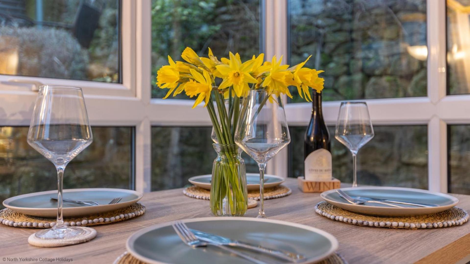 Picturesque Stone Cottage In The Heart Of North Yorkshire Village - Hideaway Cottage Luaran gambar