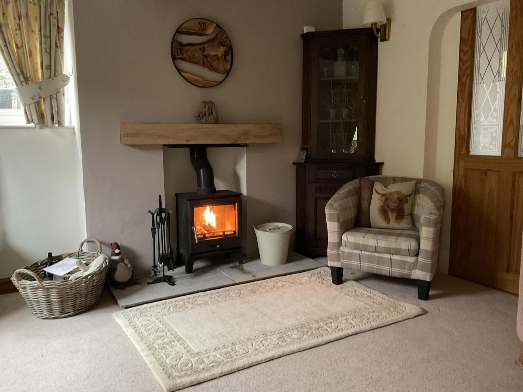 Picturesque Stone Cottage In The Heart Of North Yorkshire Village - Hideaway Cottage Luaran gambar